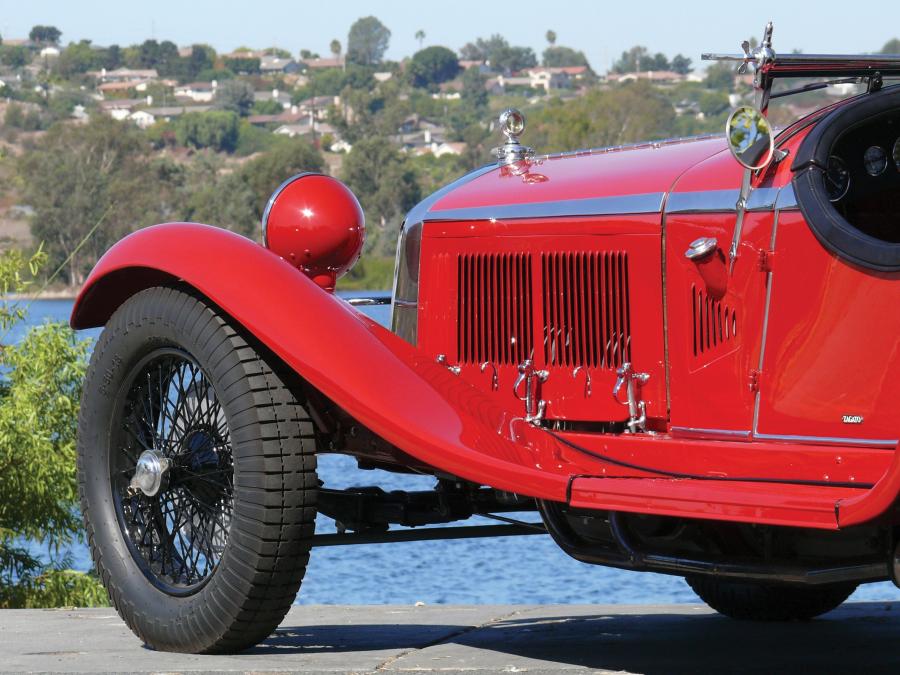 Детали экстерьера Alfa Romeo 6C 1750 GS Parigi 1929 года  (фото 10 из 46)